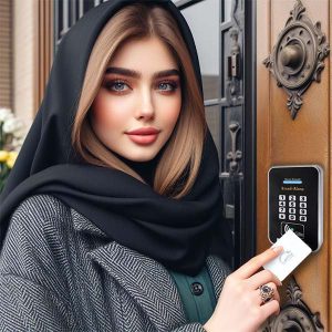 دربازکن هوشمند RFID